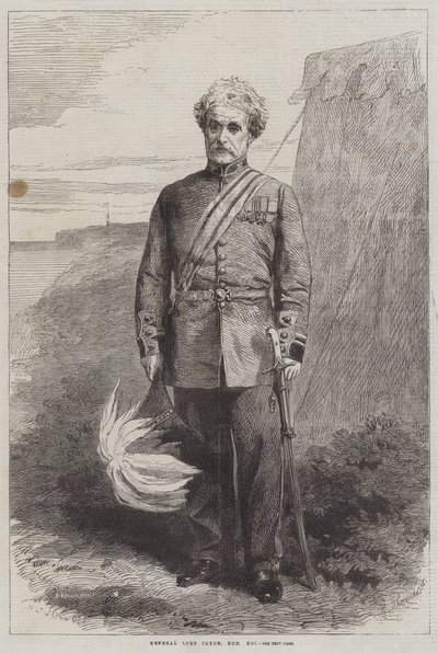 Général Lord Clyde, GCB, KSI - Frederick John Skill